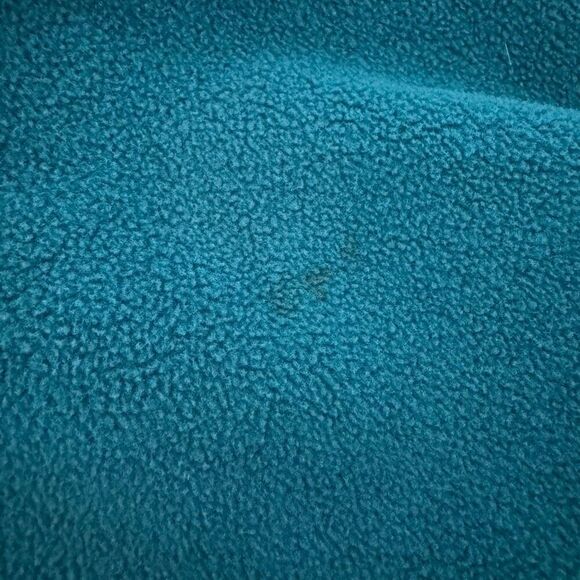 Vintage 90s The North Face Men’s Blue Fleece 1/4 Zip Up Jacket 100% Polyester - Picture 9 of 16